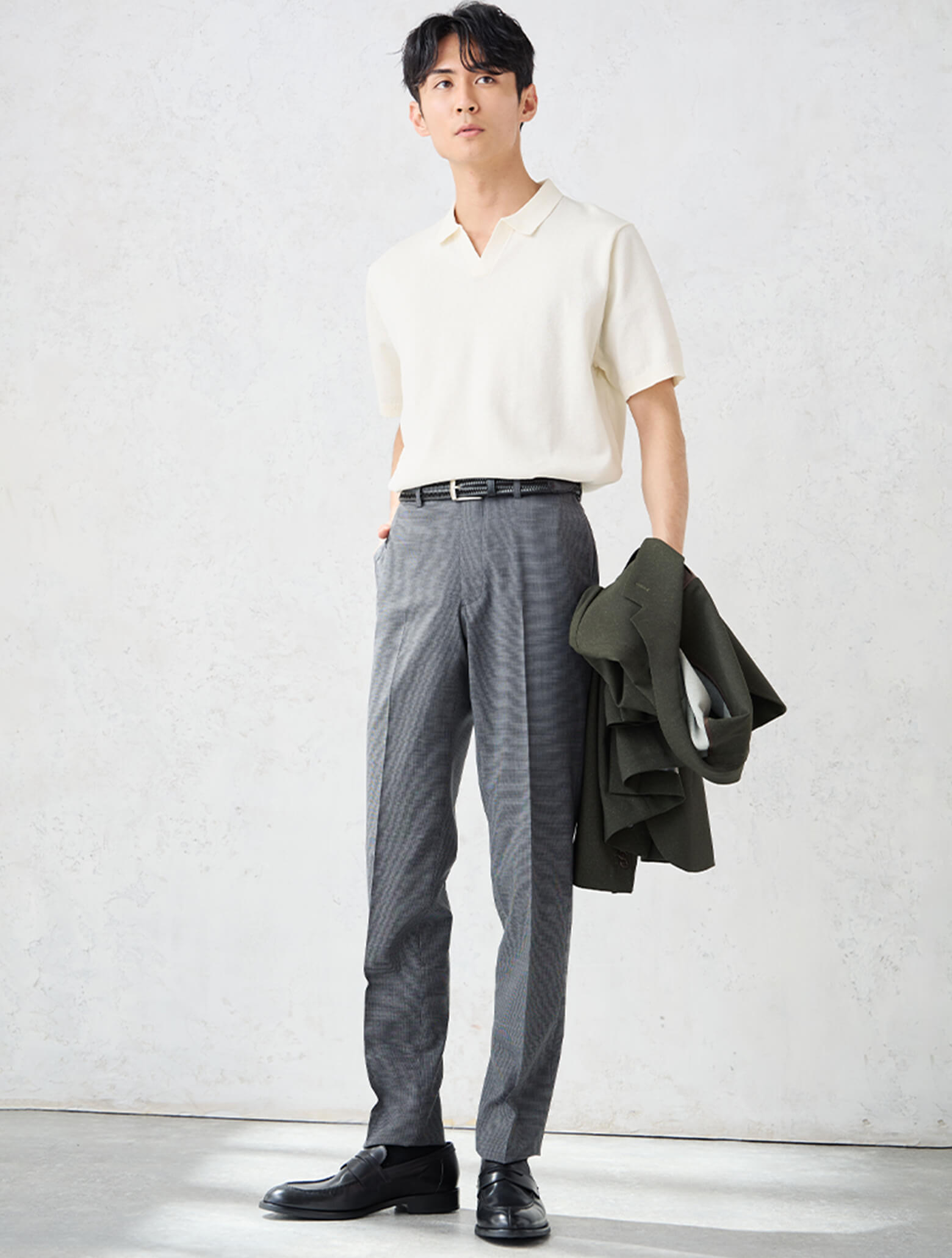 Polo knit
