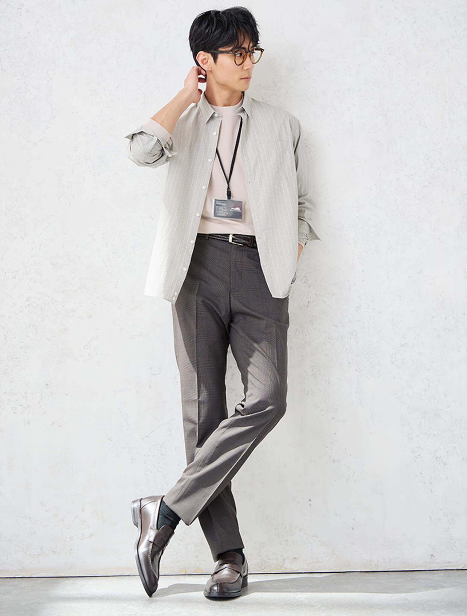 Shirt × Layered