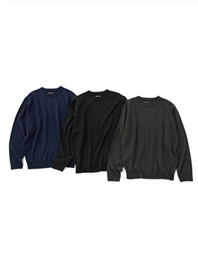 ベーシックニット3点セット(A)
