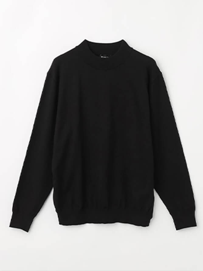 レーヨンブレンド ベーシックニット