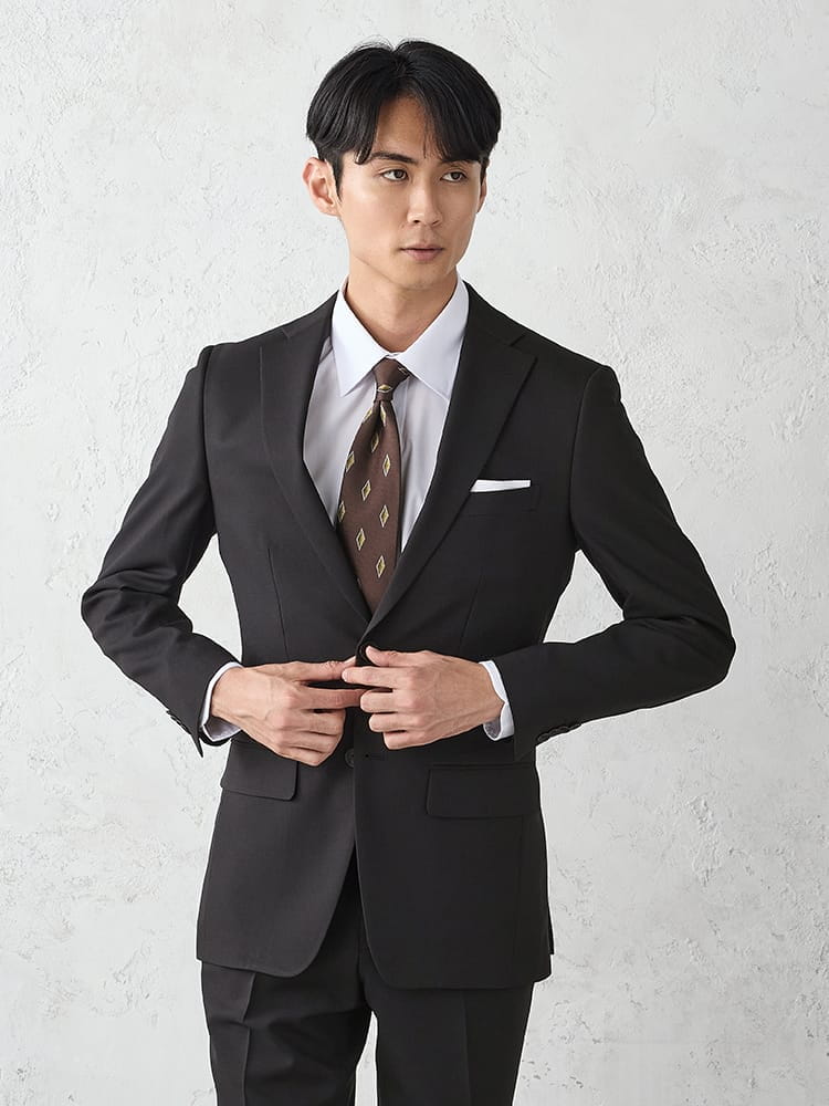 PSFA スーツ 新品未使用　AB7 セットアップ　スーツカバー付き P.S.FA WEB限定スーツ｜ビジネススーツ・紳士服のP.S.FA