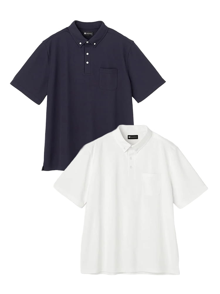 ポロシャツ 2点5,500円