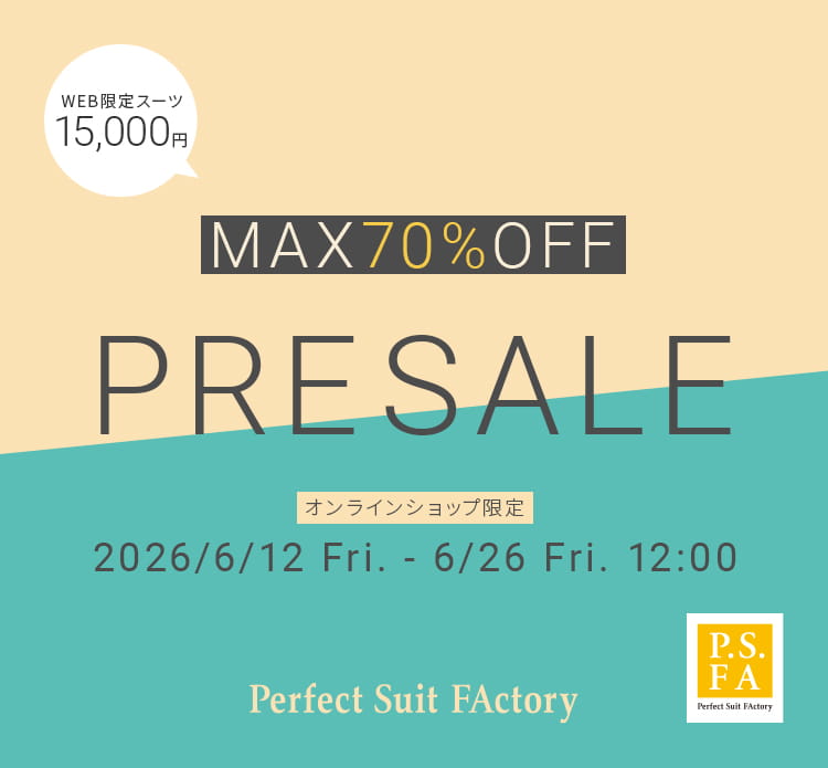P.S.FA PRE SALE