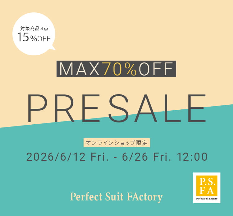 P.S.FA PRE SALE