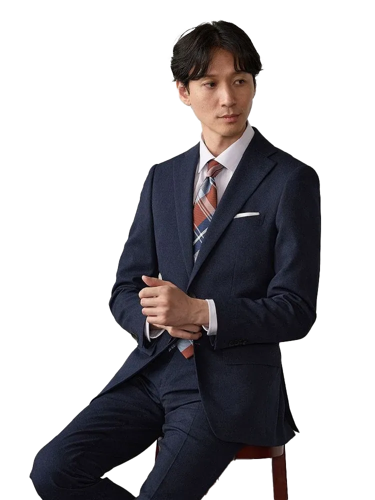 週末セール　FARAGO ダークグレービジネススーツ (1713) 100% リネンスーツブレザー - ダークグレー | ZARA Japan / 日本