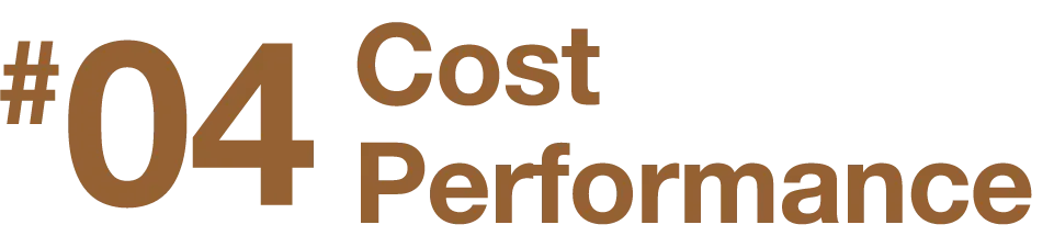 #04 Cost Performance