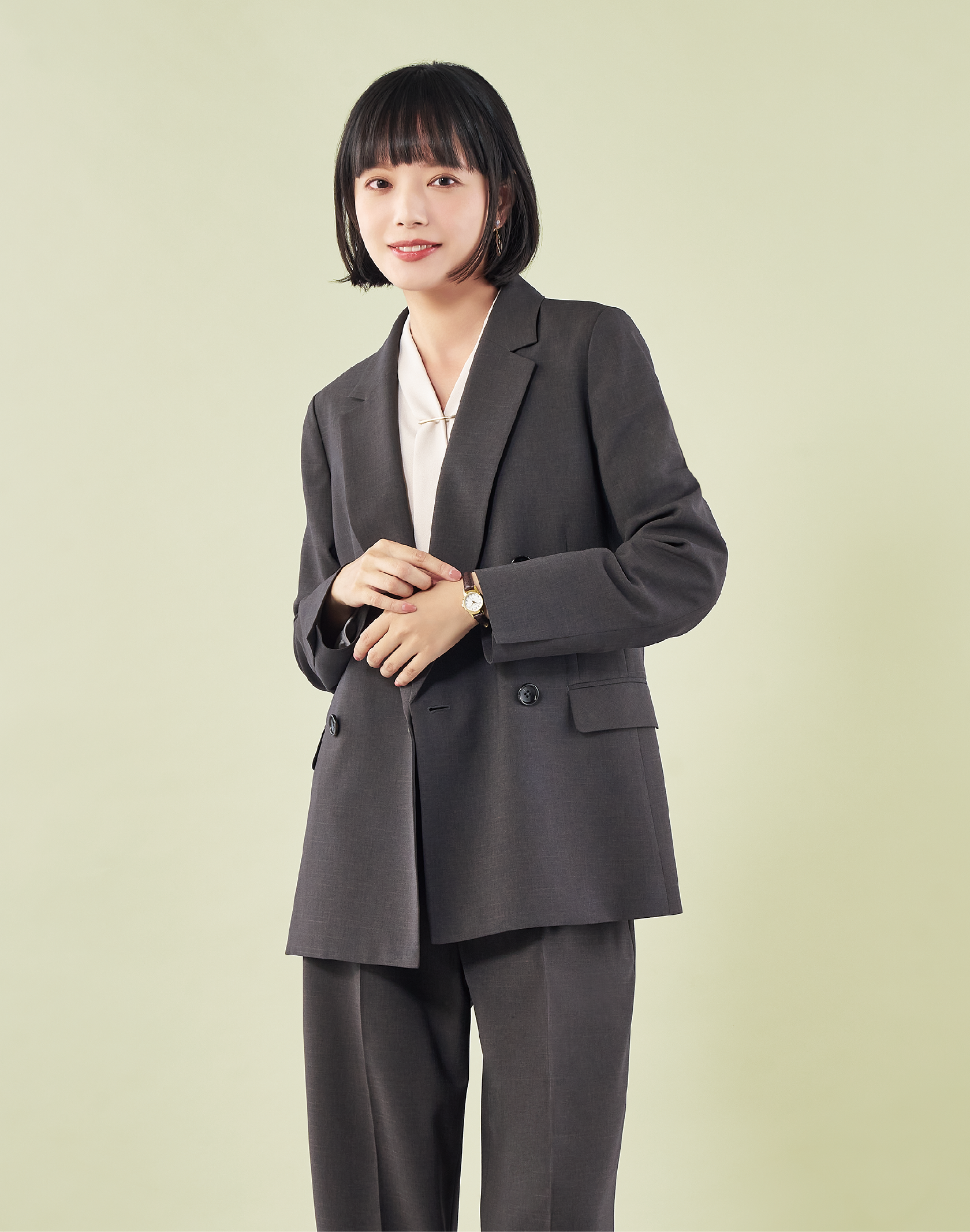 スーツスタイル