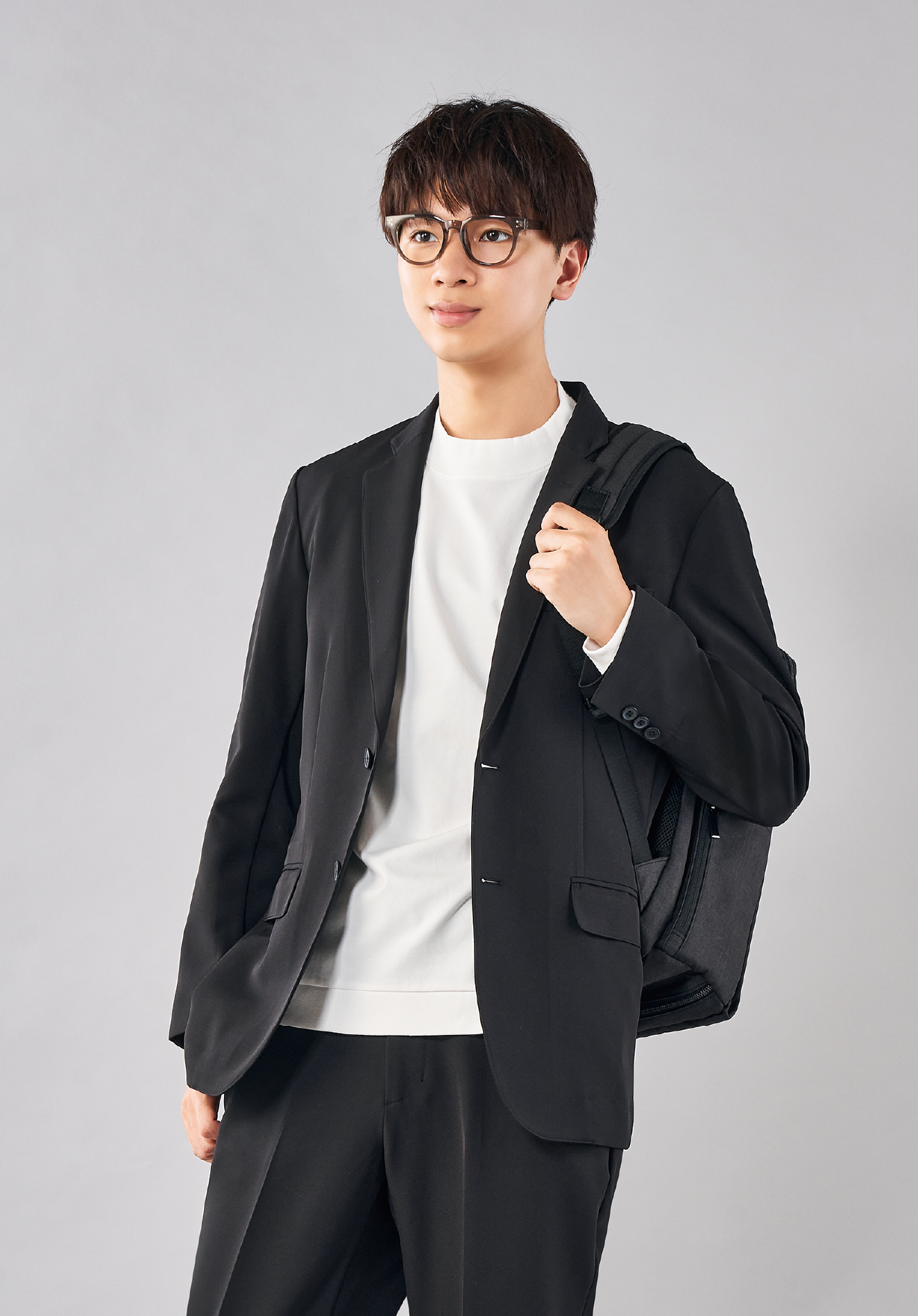 スーツスタイル