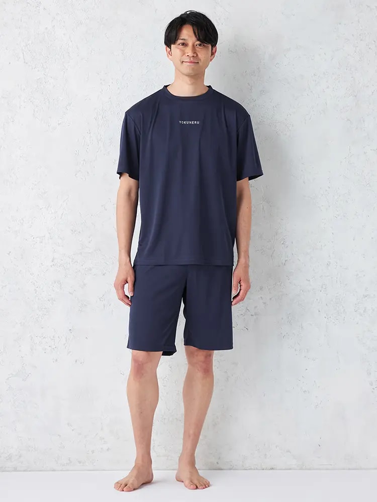 モデル170㎝ ネイビー Lサイズ着用