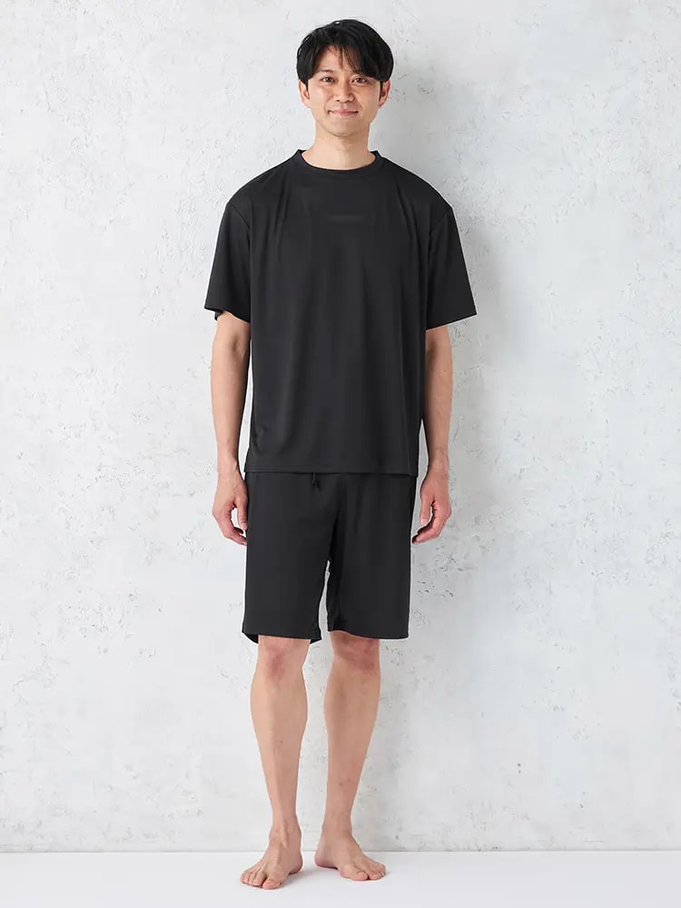 モデル170㎝ ブラック Lサイズ着用