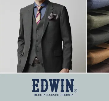 【EDWINとP.S.FAのコラボ】大人のWOOLセットアップ