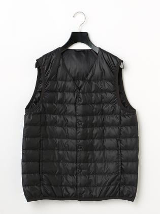 インナーダウン ベスト ネイビー ベージュ ブラック グレー インナーダウン ベスト ネイビー ベージュ ブラック グレー