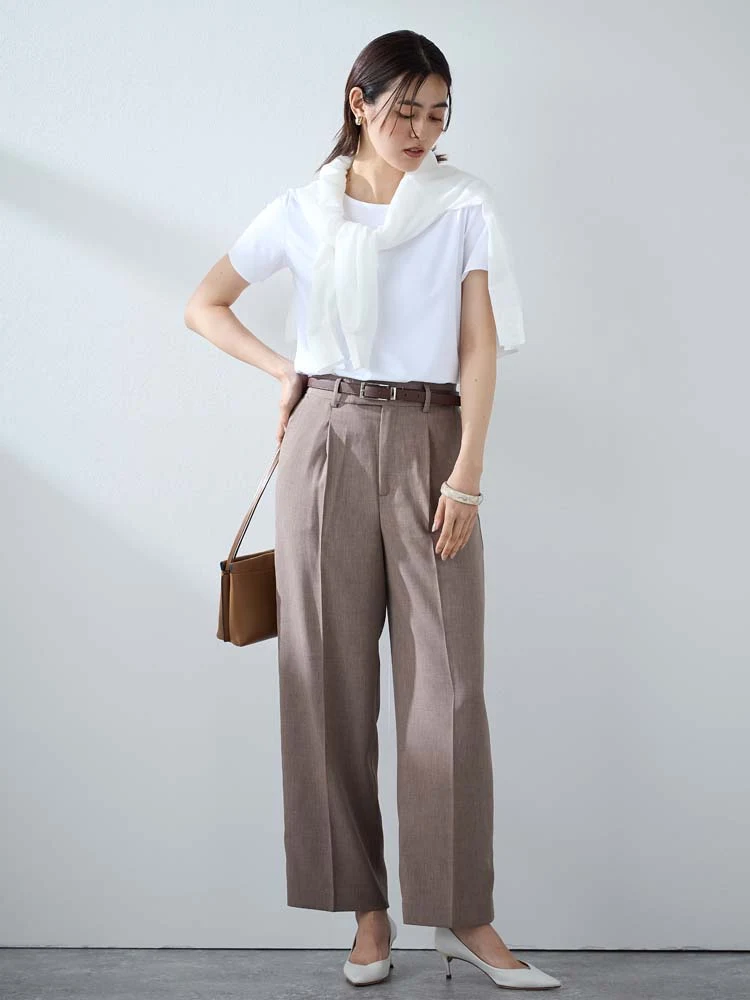  春夏 ネイビー セットアップ ネイビー パンツ ネイビー
