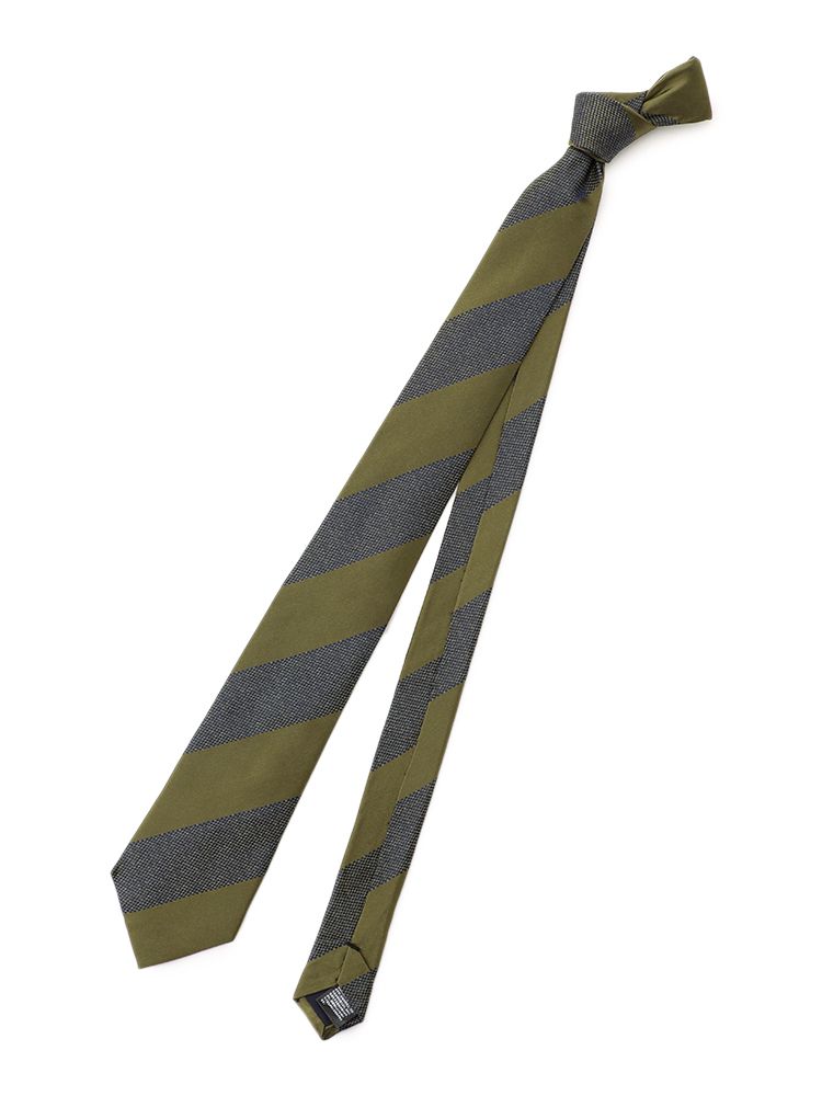  シルク ネクタイ クラシコモデル(ナチュラルシルエット) ネクタイ ネクタイ ストライプ