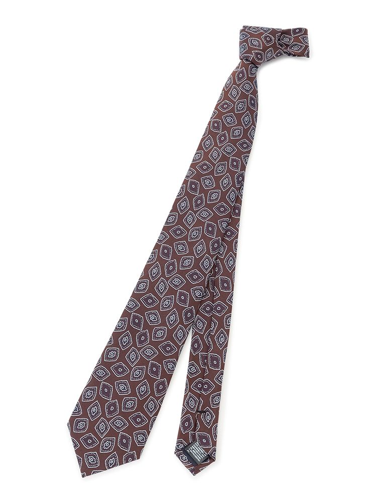  クラシコモデル(ナチュラルシルエット) ネクタイ ネクタイ シルク100% ネクタイ 華やか