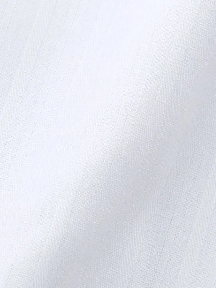  形態安定 シャツ ホワイト シャツ シャツ ストライプ
