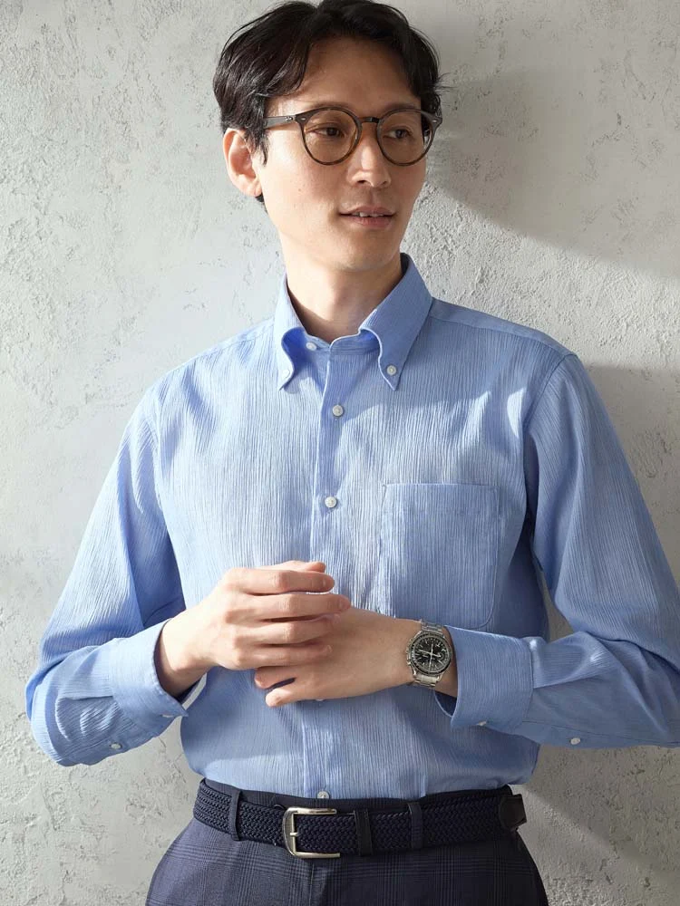 シャツ 長袖 シャツ クラシコモデル(ナチュラルシルエット) シャツ 綿