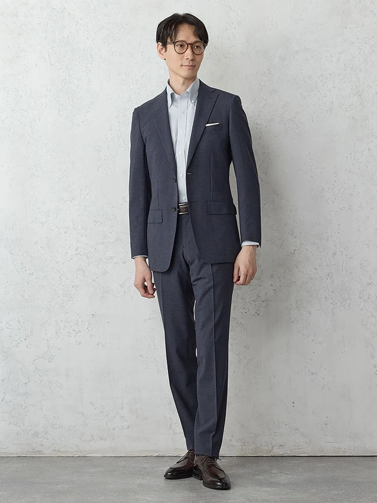  シャツ 形態安定 シャツ 長袖 シャツ クラシコモデル(ナチュラルシルエット)
