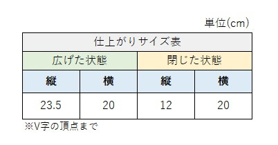 サイズチャート