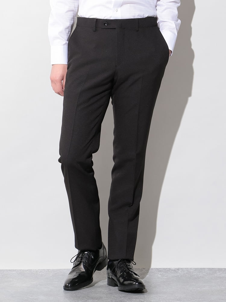 アジャスター付 パンツが洗える Web限定 2釦フォーマルスーツ