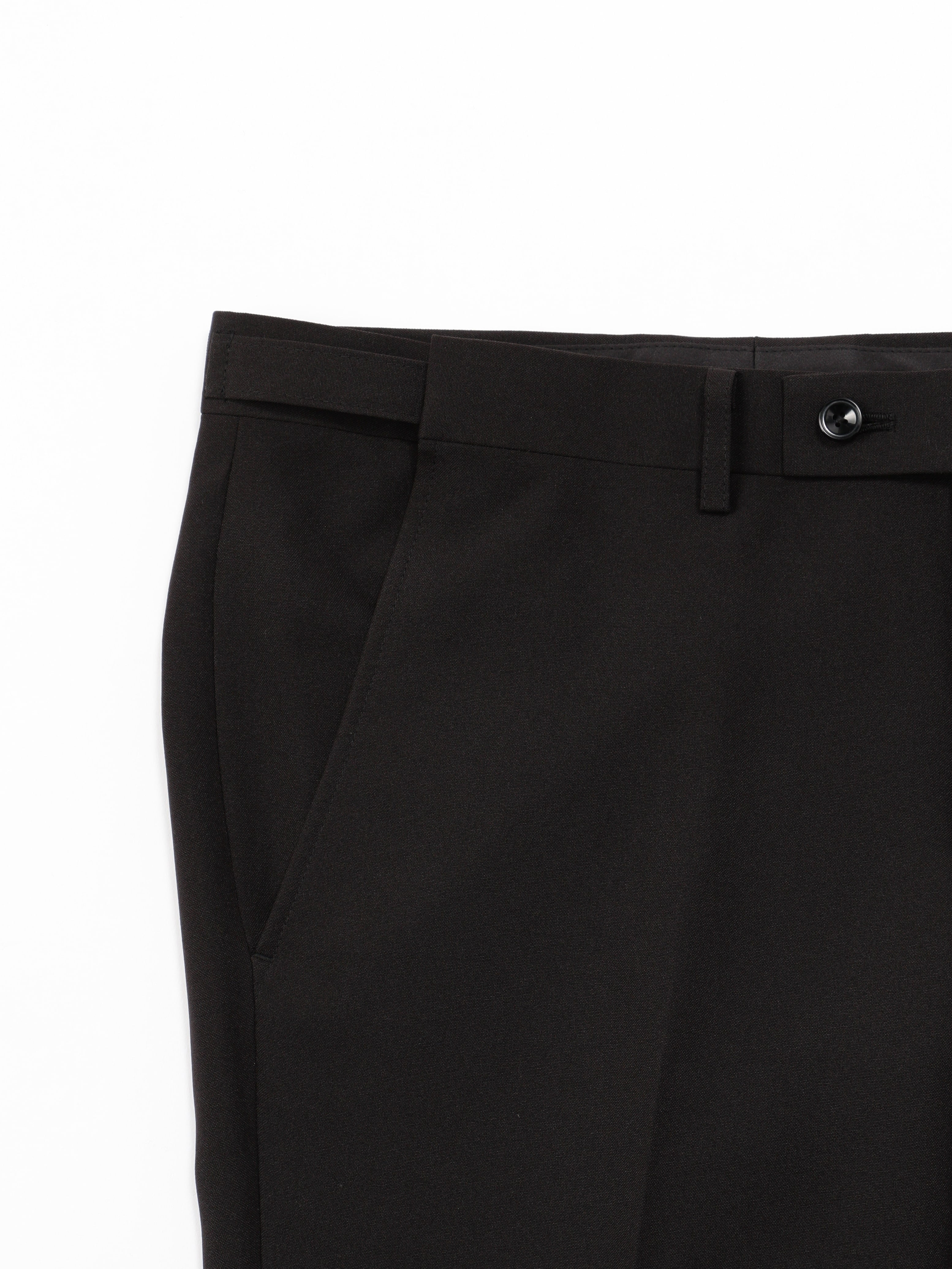 アジャスター付 パンツが洗える Web限定 2釦フォーマルスーツ