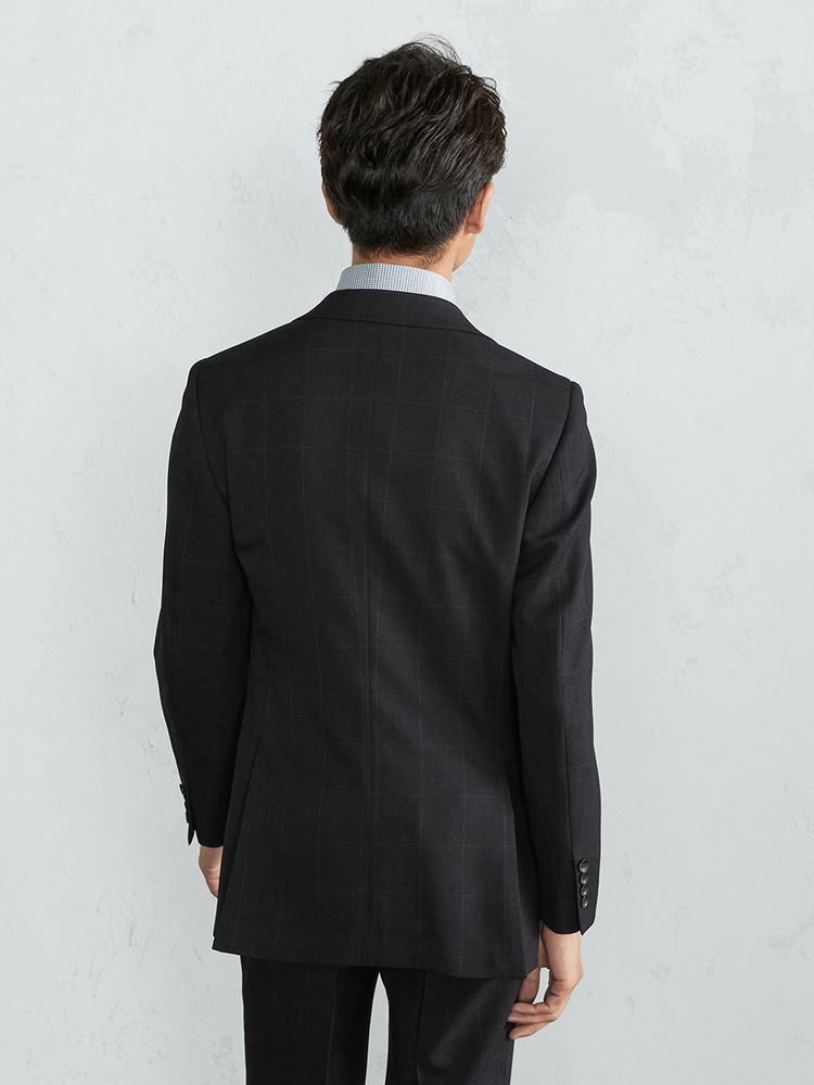  スーツ メンズ グレー スーツ ブラック スーツ