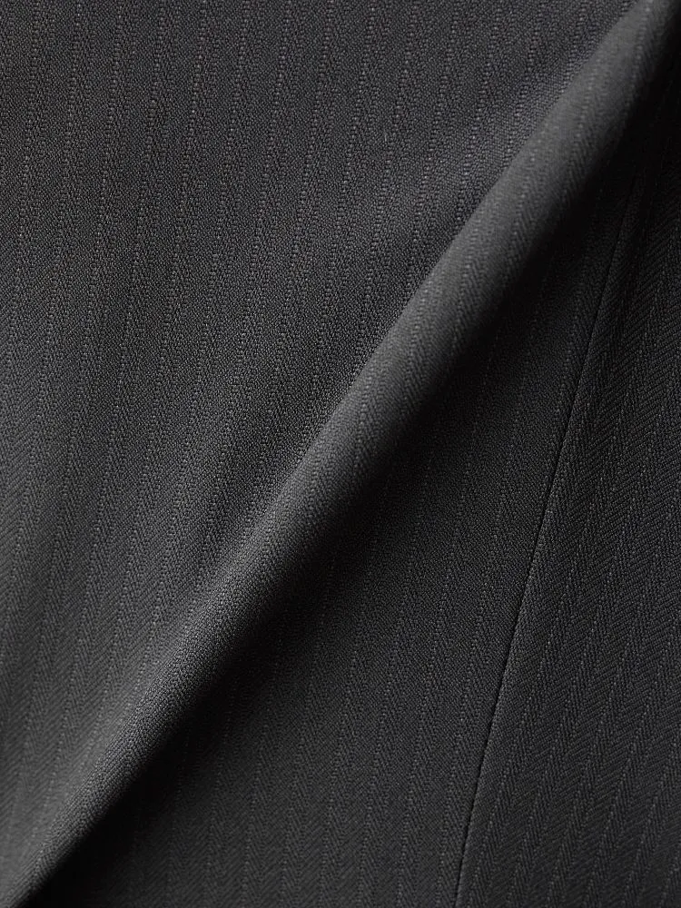  ストレッチ ブラック ストレッチ スーツ スーツ クラシコモデル(ナチュラルシルエット)