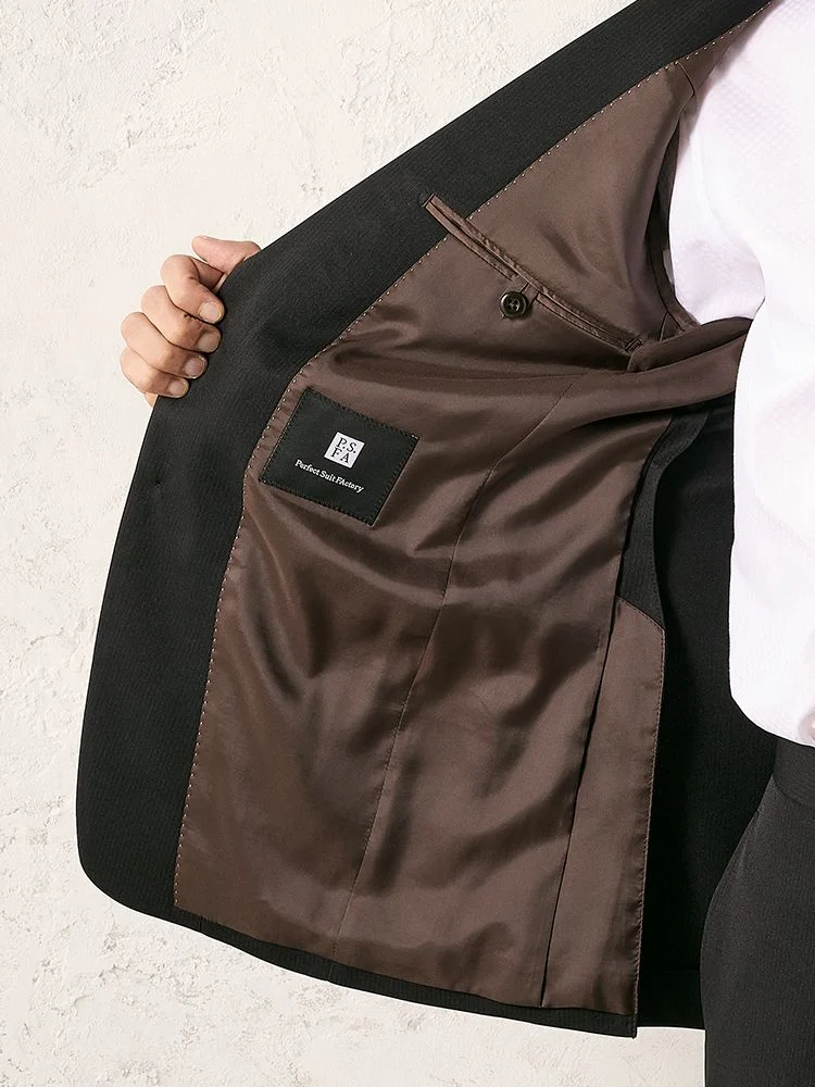 洗える スーツ スーツ サイドベンツ 洗える ストレッチ