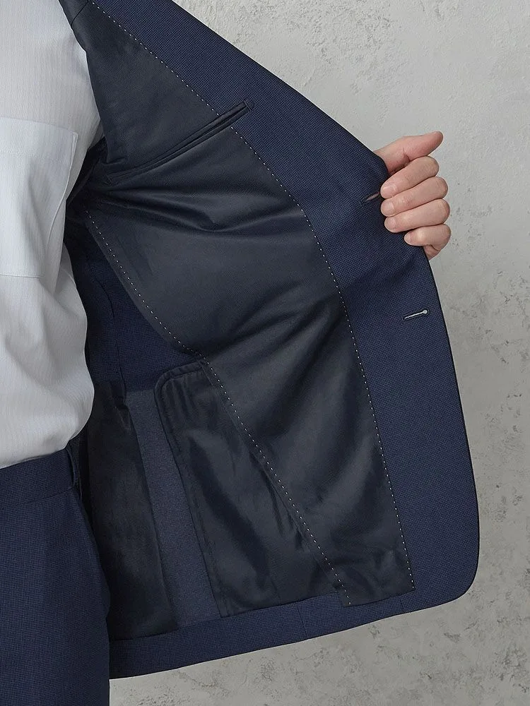 洗える セットアップ 春夏 ネイビー 洗える スーツ