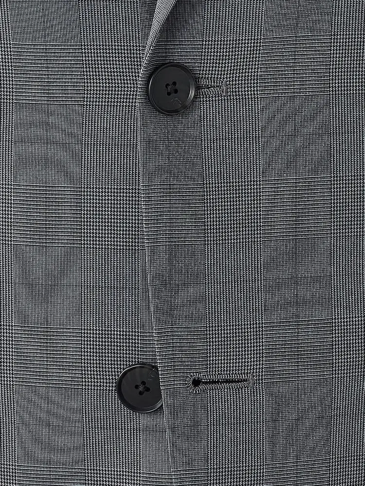 WASH SUIT/utility》WEB限定スーツ【ビジカジ対応】グレンチェック柄