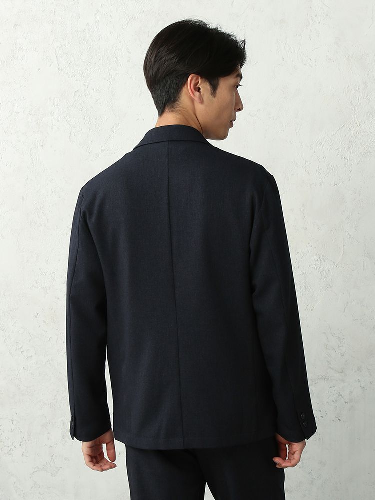 通販超特価 【美品】PaulSmithストレッチジャケット（XL/ネイビー