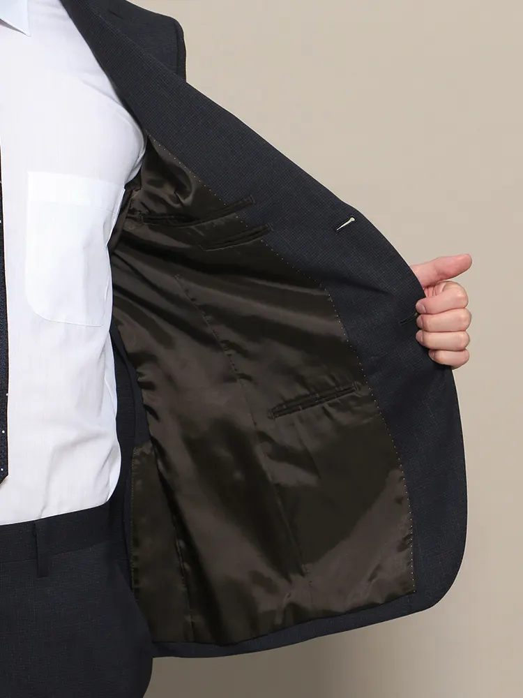  スーツ ノータック スーツ 背抜き仕立て スーツ クラシコモデル(ナチュラルシルエット)