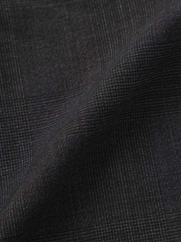  洗える セットアップ セットアップ ネイビー パンツ ストレッチ