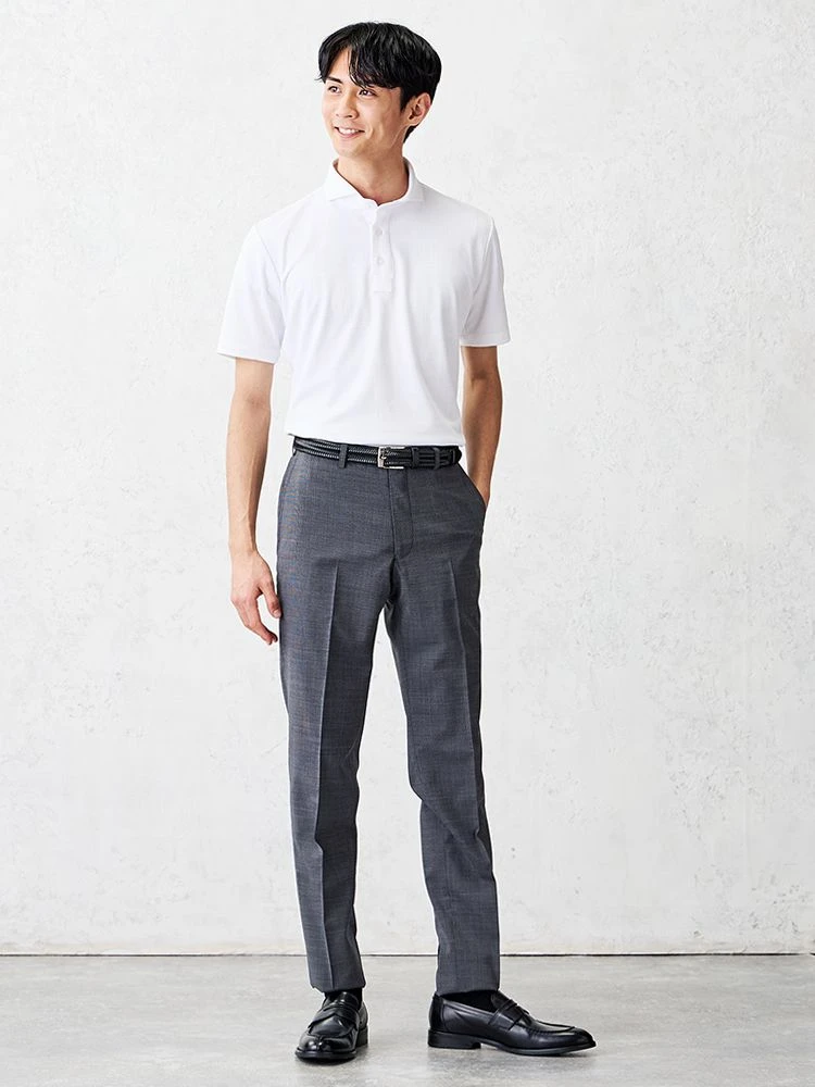  パンツ ストレッチ パンツ 洗える パンツ ネイビー