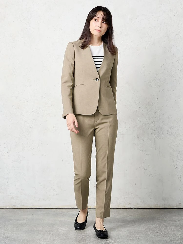  洗える ストレッチ パンツ ストレッチ ジャケット ストレッチ