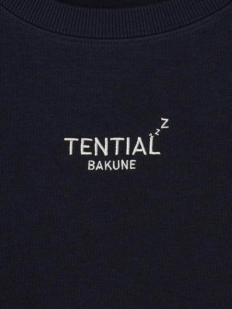 S．ピンク 【TENTIAL/レディス】BAKUNE スウェット ロングスリーブ