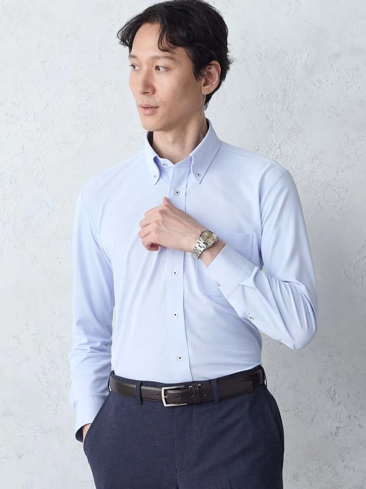  長袖 シャツ ストレッチ シャツ シャツ 春夏