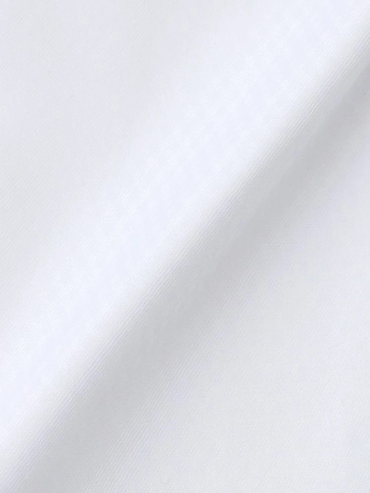  シャツ 形態安定 長袖 シャツ ホワイト シャツ