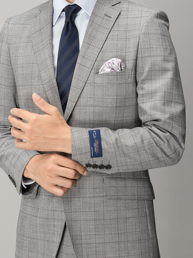 パンツウォッシャブル スーツ ｕｒｂａｎ チェック