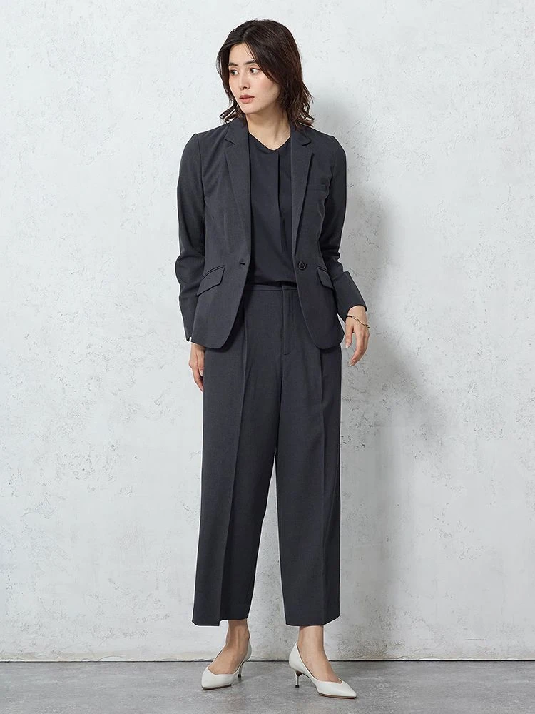  春夏 ネイビー セットアップ ネイビー セットアップ 春夏