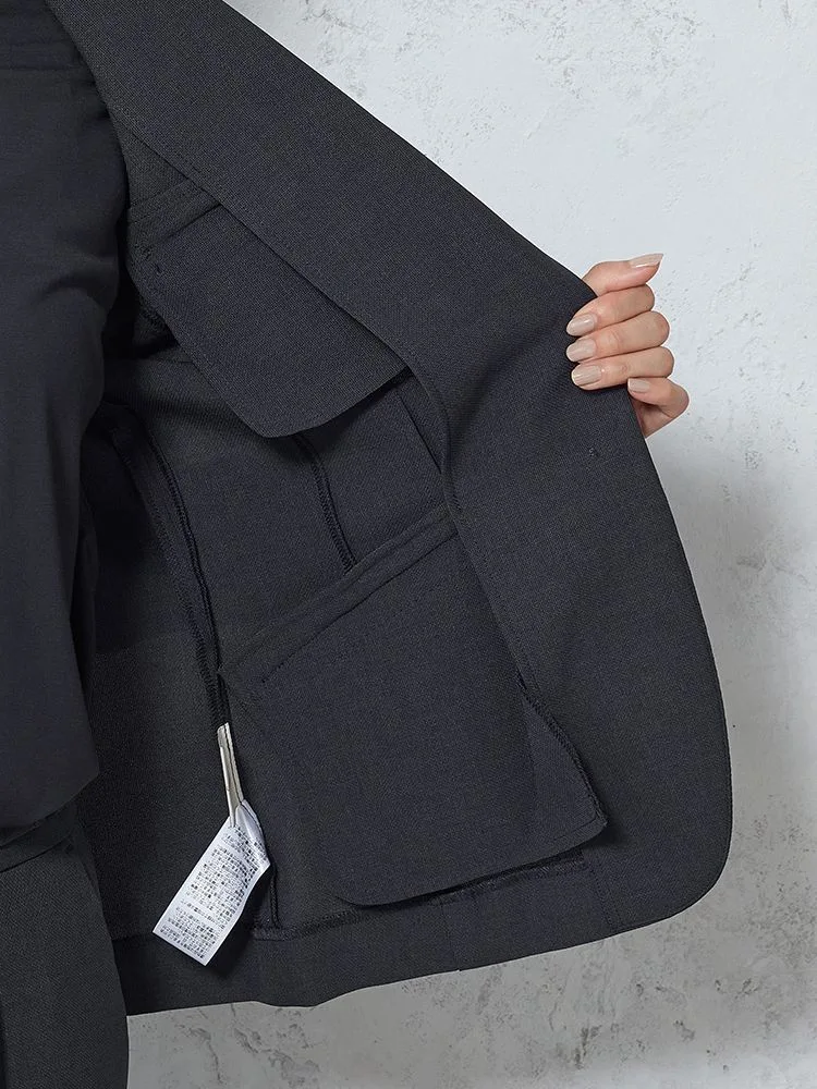  春夏 ネイビー セットアップ ネイビー セットアップ 春夏