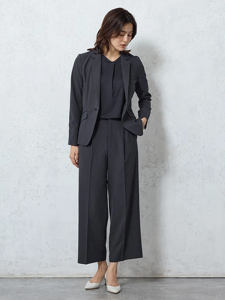  春夏 ネイビー セットアップ ネイビー セットアップ 春夏