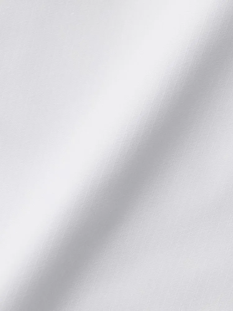  形態安定 シャツ ホワイト シャツ シャツ ワイドカラー