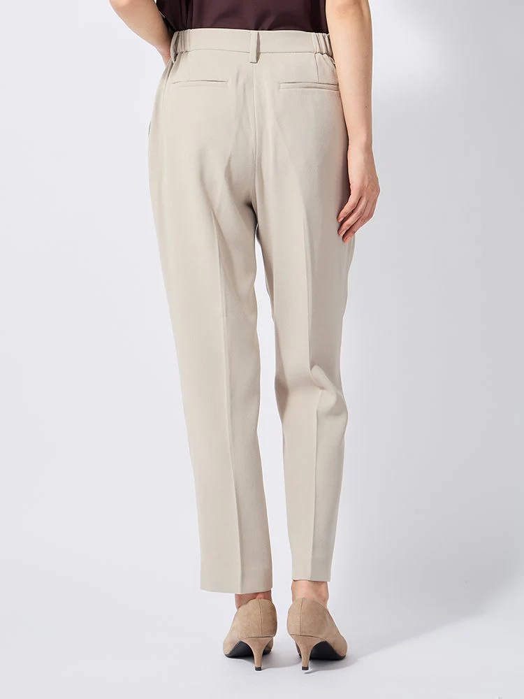  洗える セットアップ セットアップ ストレッチ パンツ ストレッチ