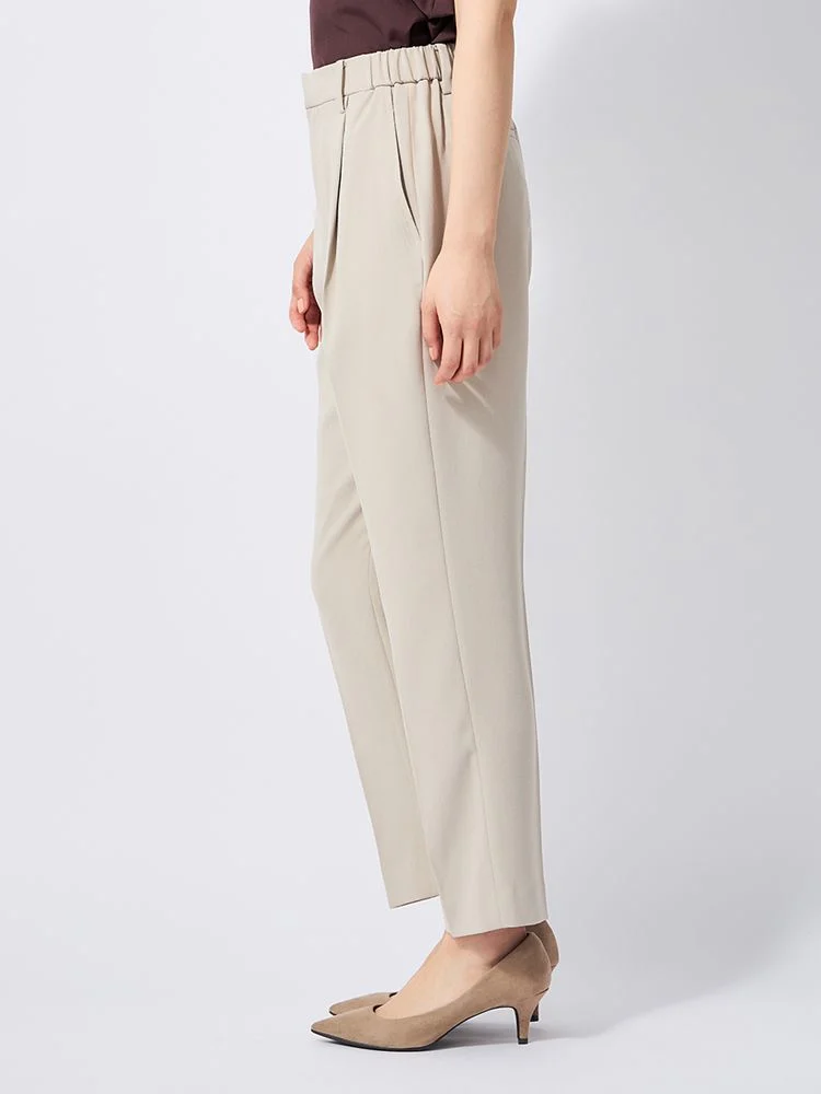  洗える セットアップ セットアップ ストレッチ パンツ ストレッチ