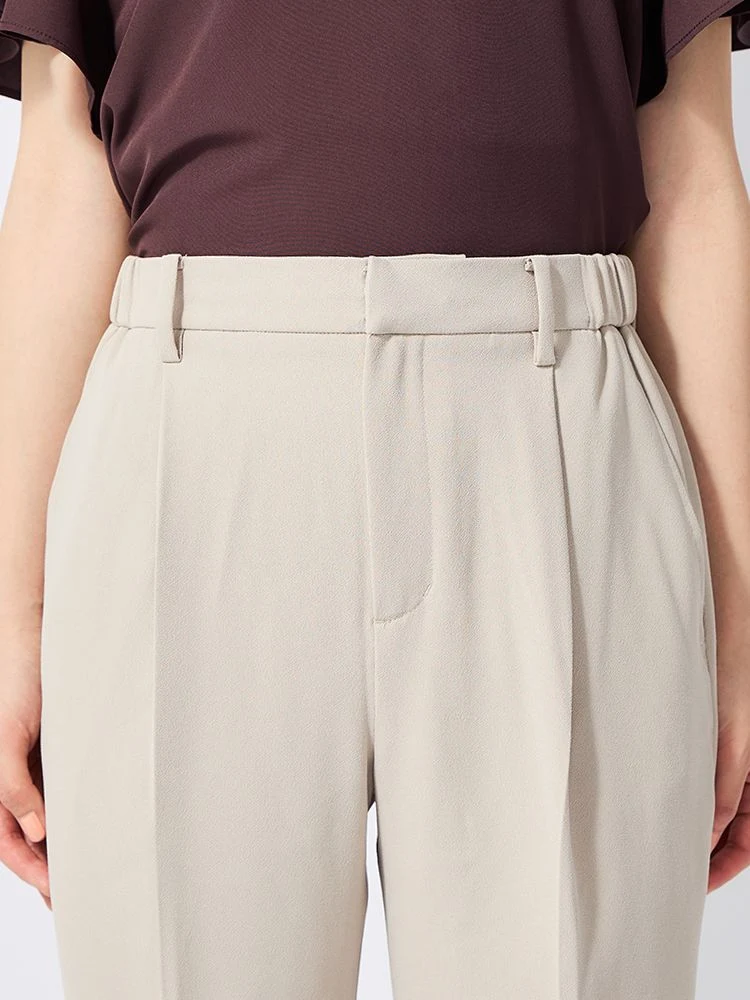  洗える セットアップ セットアップ ストレッチ パンツ ストレッチ
