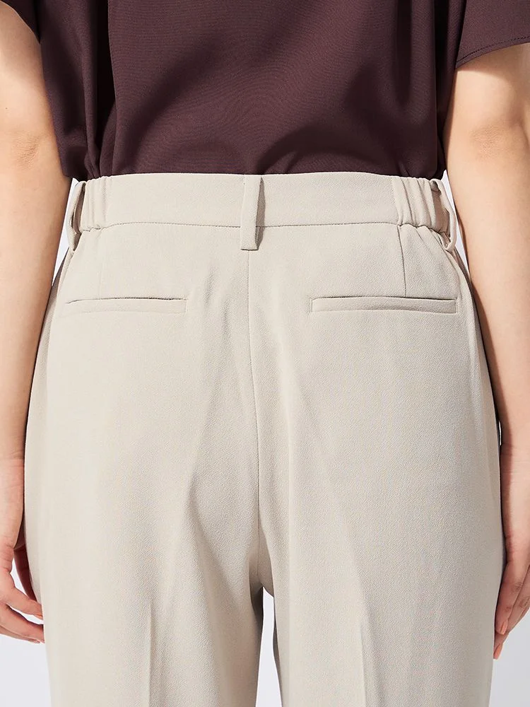  洗える セットアップ セットアップ ストレッチ パンツ ストレッチ