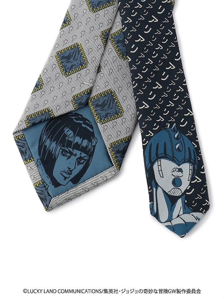 Tvアニメ ジョジョの奇妙な冒険 黄金の風 ネクタイ ブチャラティ 小紋柄