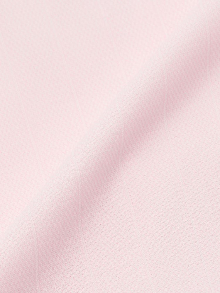  半袖 ワイシャツ ホワイト ピンク ピンク ストライプ
