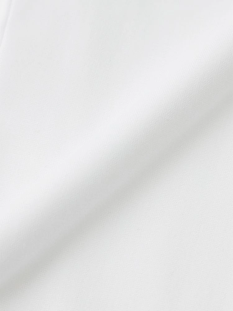  シャツ 形態安定 長袖 シャツ ホワイト シャツ
